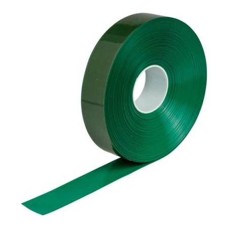 Brady Brady ToughStripe Max Floor Marking Tape, Vinyl, 2W x 100'L, Green 149632